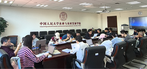 学院召开《习近平关于“三农”工作重要论述概论（讲义）》编写工作研讨会